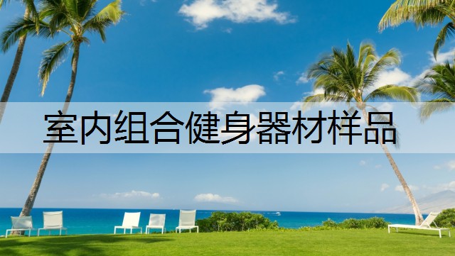 室內組合健身器材樣品