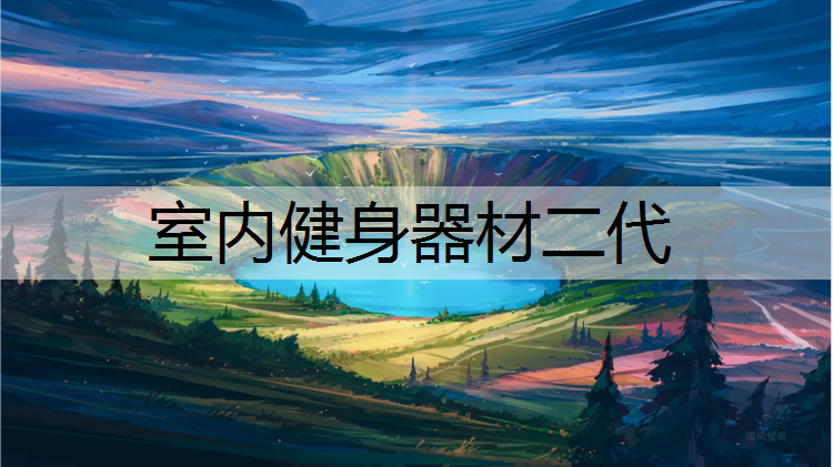 室內健身器材二代