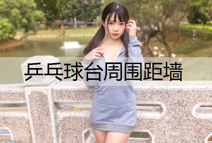 乒乓球臺周圍距墻
