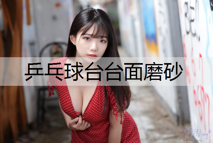 乒乓球臺臺面磨砂