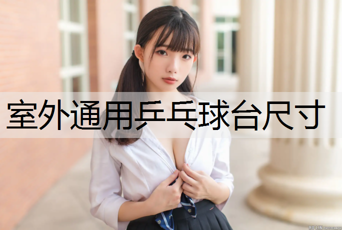 室外通用乒乓球臺尺寸