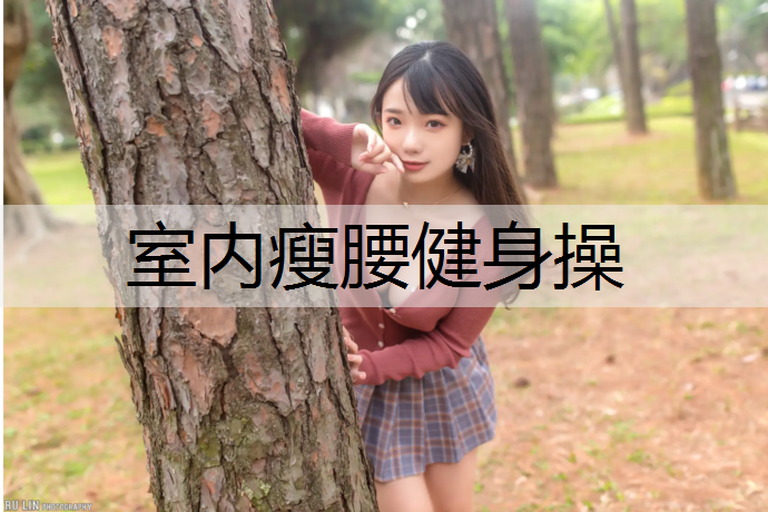 室內瘦腰健身操