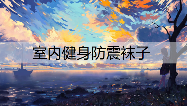 室內健身防震襪子