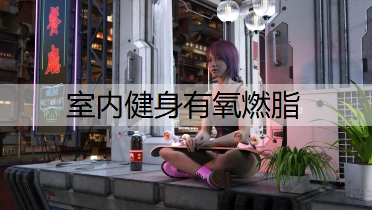 室內健身有氧燃脂