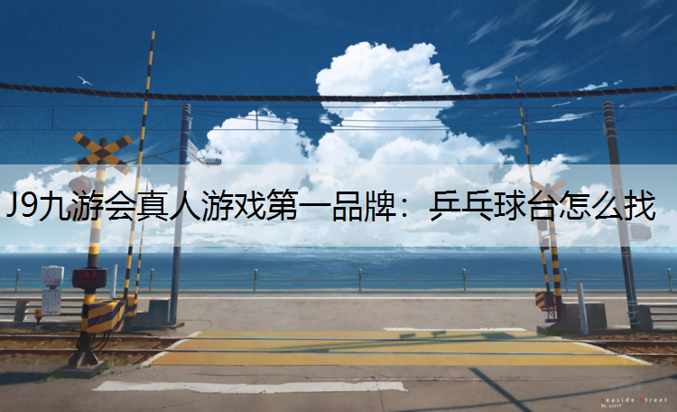 J9九游會真人游戲第一品牌：乒乓球臺怎么找