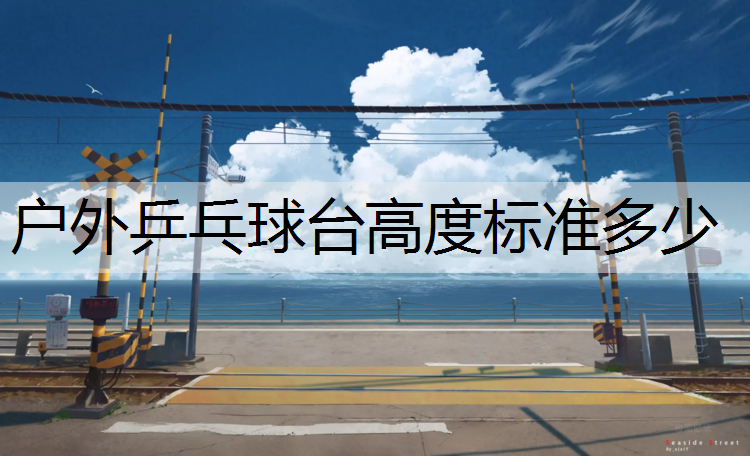 戶外乒乓球臺高度標準多少