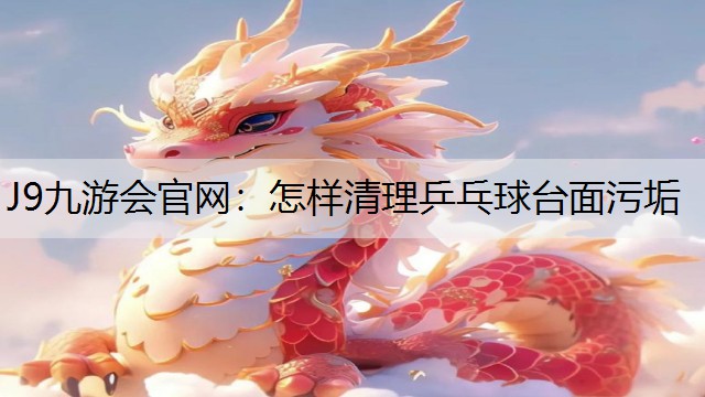 怎樣清理乒乓球臺面污垢