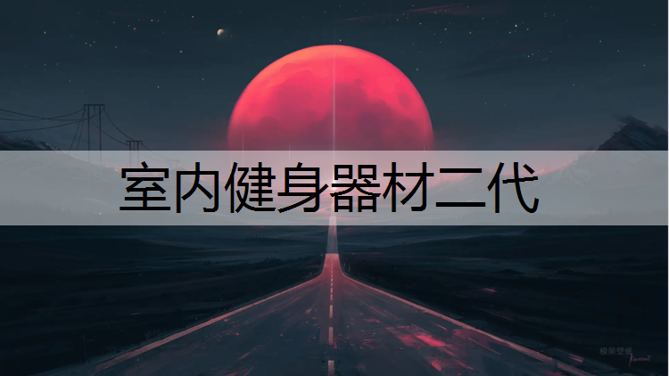 室內(nèi)健身器材二代