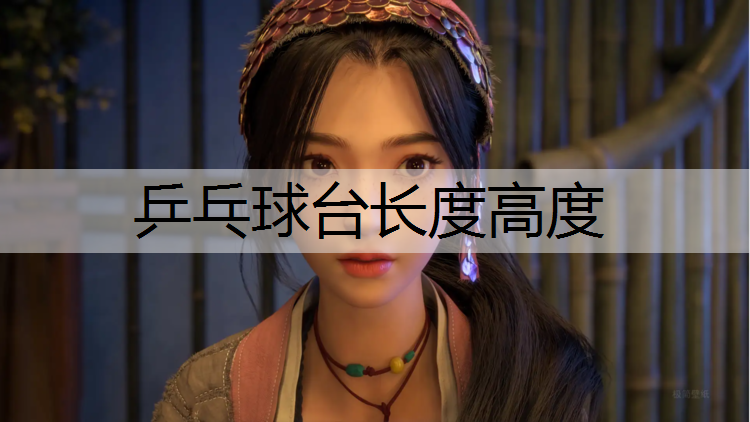 乒乓球臺長度高度
