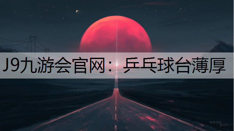 乒乓球臺薄厚