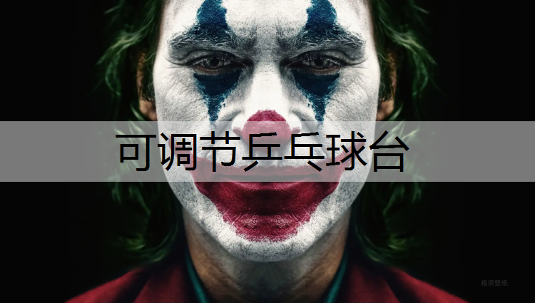 可調(diào)節(jié)乒乓球臺(tái)