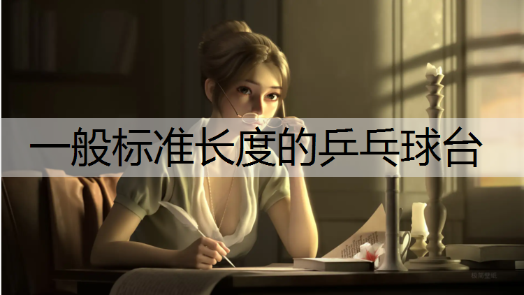 一般標準長度的乒乓球臺