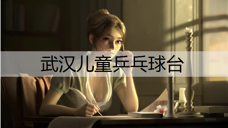 武漢兒童乒乓球臺(tái)