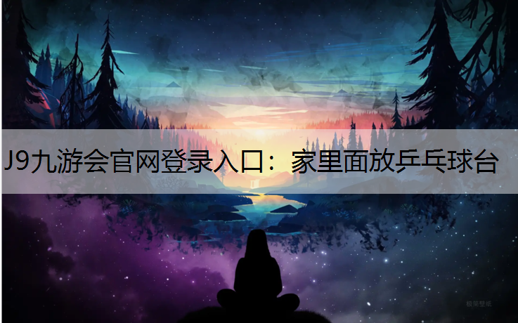 家里面放乒乓球臺