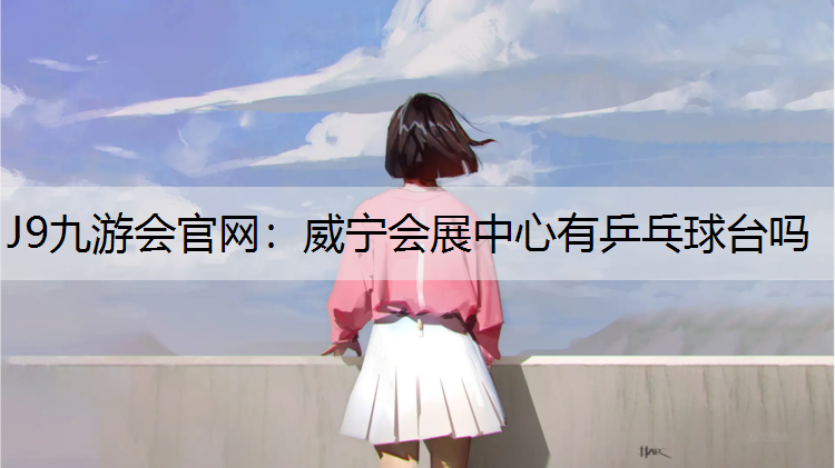威寧會展中心有乒乓球臺嗎