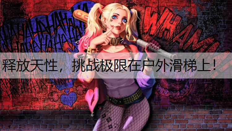 釋放天性，挑戰極限在戶外滑梯上！