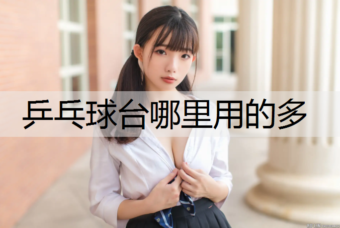 乒乓球臺哪里用的多